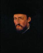Francois Clouet Portrait of a man oil painting artist